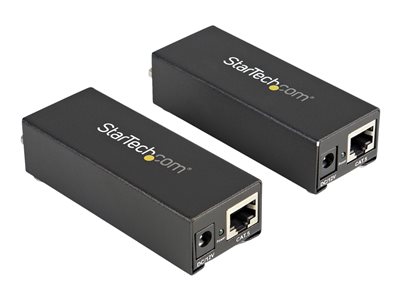 StarTech.com VGA Over CAT5 Extender 250 ft (80m) 1 Local and 1 Remote Unit - VGA Video Over Ethernet Extender Kit (ST121UTPEP) - Video extender - over CAT 5 - up to 80 m - for P/N: SVA12M2NEUA, SVA12M5NA