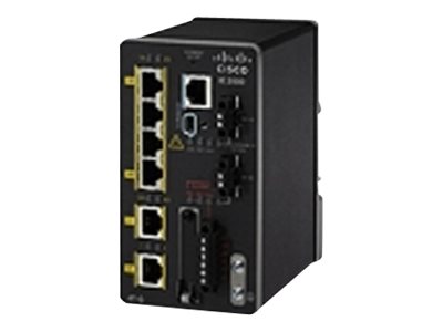 Cisco Industrial Ethernet 2000 Series - Switch - Managed - 6 x 10/100 - DIN rail mountable - refurbished