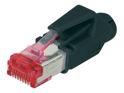CAT 6 mod. RJ45plug Hirose TM21CAT 6 mod. RJ45plug Hirose TM21 8P8C shielded for round cable
