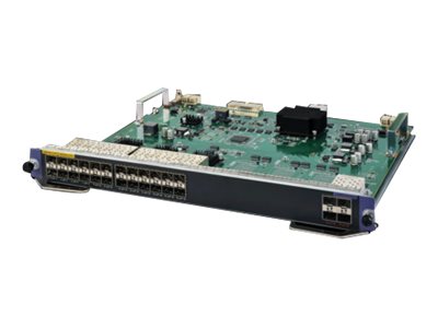 HPE SE Module - Expansion module - Gigabit SFP x 24 + 10 Gigabit SFP+ x 4 - for HPE 7502, 7506, FlexNetwork 7502, 7503, 7506, 7510