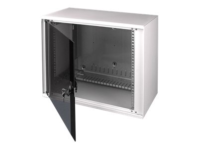 MWE Wall enclosure with glass door - 600