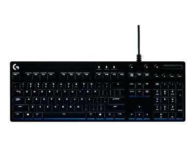 G610 Orion Red Backlit Mechanic Gaming