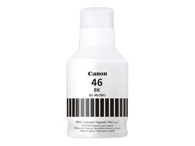 Canon GI 46 BK - Black - original - ink refill - for MAXIFY GX5040, GX6040, GX7040
