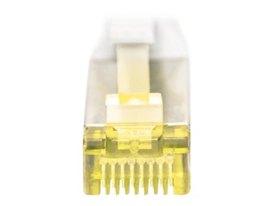 CAT 6A S/FTP patch cord 10p AWG 26/7 0.5
