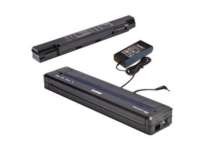 Brother PocketJet PJ-723 - Printer - B/W - direct thermal - A4 - 300 x 300 dpi - up to 8 ppm - USB 2.0