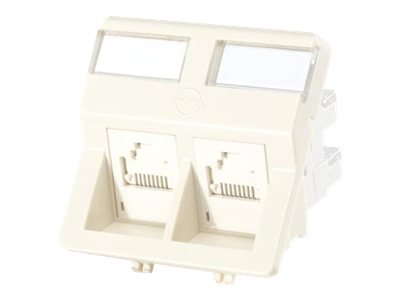 DIN 49077 2P MODULE C6. 1 stk