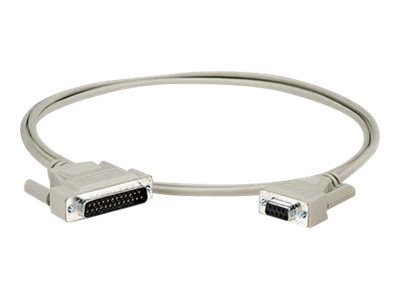 RS232 CABLE DB25/9