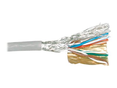 C6 S/FTP PATCH PVC BLACK  305M. Haspel 305 mtr