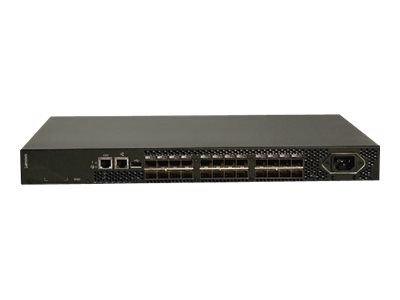 Lenovo B300 FC SAN - Switch - Managed - 8 x 8Gb Fibre Channel SFP+ - desktop, rack-mountable
