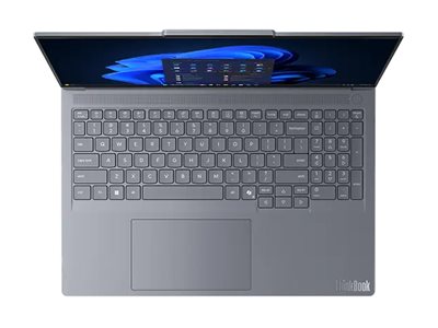 Lenovo ThinkBook 16p G6 ADR 21U0 - AMD Ryzen 9 - 8940HX / up to 5.3 GHz - Win 11 Pro - GeForce RTX 5060 - 64 GB RAM - 1 TB SSD NVMe - 16\" IPS 2560 x 1600 (WQXGA) @ 240 Hz - Wi-Fi 7, Bluetooth - luna grey - kbd: Belgium - with 2 Years Lenovo Depot Sup