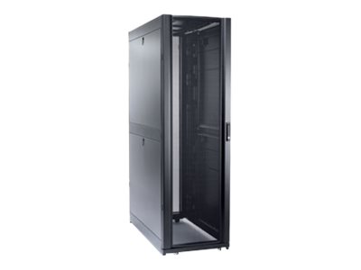 APC NetShelter SX Deep Enclosure with Sides - Rack cabinet - black - 42U - 19\"