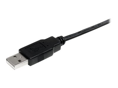 StarTech.com 1m USB 2.0 A to A Cable - M/M - 1m USB 2.0 aa Cable - USB a male to a male Cable (USB2AA1M) - USB cable - USB (M) to USB (M) - USB 2.0 - 1 m - black - for P/N: ST4200MINI2, SV231HDMIUA