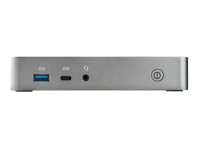 StarTech.com USB-C Dock, Dual Monitor 1080p HDMI Laptop Docking Station, 60W Power Delivery, 1x USB-C, 3x USB-A, Ethernet, Dual HDMI Video Display USB 3.1 Gen 1 Type-C Dock, Mac & Windows - 60W PD With Charging (DK30CHHPDEU) - Docking station - USB-C 3.1 - 2 x HDMI - 1GbE - 90 Watt