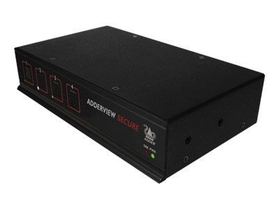 SEC.KVM SWITCH USB,DVI 4 PORT. 1 stk