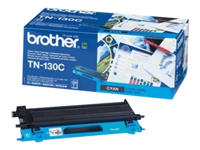 Brother TN130C - Cyan - original - toner cartridge - for Brother DCP-9040, 9042, 9045, HL-4040, 4050, 4070, MFC-9440, 9450, 9840