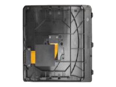 ET4X 10in Battery Cover for Presentation Stand (Landscape orientation). Allows to dock the ET4X tablet to stand and provide charge and communication