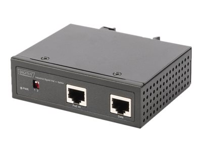 INDUSTRIAL GIGABIT POE SPLITTERPOE++/ SELECTABLE POWER OUTPUT