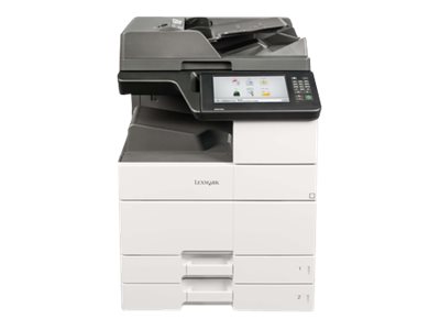 Lexmark MX911de - Multifunction printer - B/W - laser - 297 x 432 mm (original) - A3/Ledger (media) - up to 55 ppm (copying) - up to 55 ppm (printing) - 1150 sheets - 33.6 Kbps - USB 2.0, Gigabit LAN, USB host