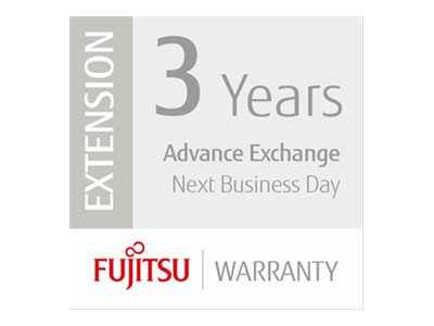 Fujitsu Scanner Service Program 3 Year Extended Warranty for Fujitsu Network Scanners - Extended service agreement (extension) - replacement - 3 years - shipment - 8x5 - response time: NBD - for Network Scanner N7100