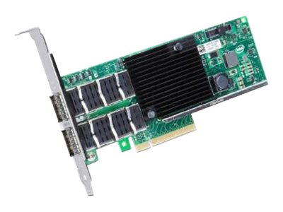 Intel Ethernet Converged Network Adapter X710-DA2 - Network adapter - PCIe 3.0 x8 low profile - 10 Gigabit SFP+ x 2