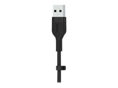 Belkin BoostCharge - USB cable - USB (M) to 24 pin USB-C (M) - 3 m - black