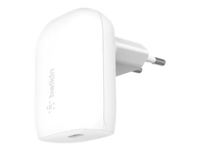 30w USB-C PD PPS Wall Charger, White