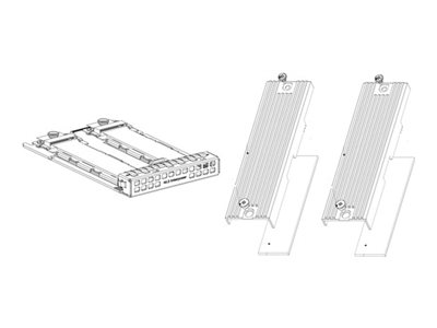 Dual M.2 Interposer Card Customer Install