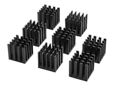 Heatsink for M.2 SSD module 15*15MM BK s