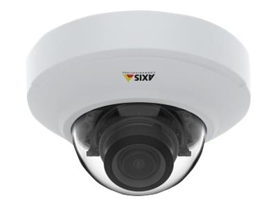 AXIS M42 Network Camera Series M4216-V - Network surveillance camera - dome - colour (Day&Night) - 2304 x 1728 - fixed iris - vari-focal - audio - LAN 10/100 - H.264, MPEG-4, AVC, HEVC, H.265, MJPEG, MPEG-4 Part 10, MPEG-H Part 2 - PoE Class 2