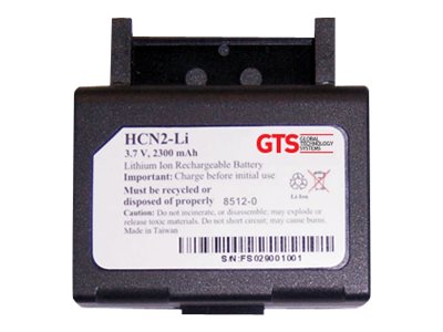 Battery for Intermec CN2 2300 mAh Li-Ion