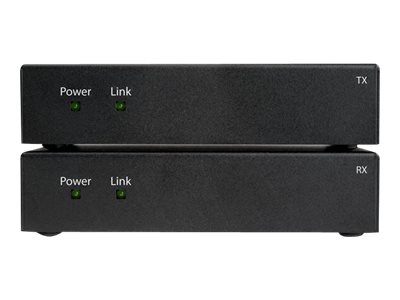 StarTech.com HDMI over CAT6 Extender - 4K 60Hz - 330ft / 100m - IR Support - HDMI Balun - 4K Video over CAT6 (ST121HD20L) - Video/audio/infrared extender - HDMI - over CAT 6 - up to 140 m