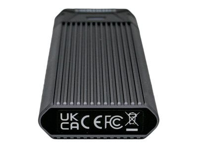256GB External NVME USB C SSD with C-C a