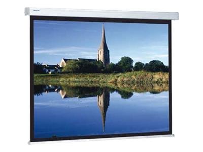 Projecta Compact Electrol Wide Format - Projectiescherm - aan het plafond monteerbaar, monteerbaar aan muur - gemotoriseerd - 230 V - 126\" (319 cm) - 16:10 - Matte White - RAL 9016, verkeerwit