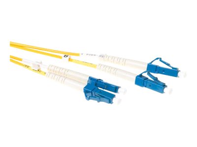 ACT LC-LC 9/125um OS2 Duplex fiber optic patchkabel 7 m