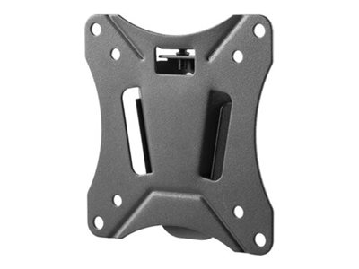 Neomounts NM-W25 - Bracket - fixed - for LCD display - black - screen size: 10\"-30\" - wall-mountable