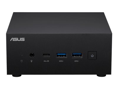ASUS ExpertCenter PN53 BBR575HD - Barebone - mini PC 1 x Ryzen 5 7535H / up to 4.55 GHz - RAM 0 GB - Radeon 660M - Gigabit Ethernet, 2.5 Gigabit Ethernet, Bluetooth 5.2, IEEE 802.11ax (Wi-Fi 6E) - black