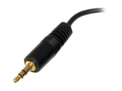 StarTech.com 6 ft. (1.8 m) 3.5mm Audio Cable - 3.5mm Audio Cable - Gold Plated Connectors - Male/Male - Aux Cable (MU6MM) - Audio cable - mini-phone stereo 3.5 mm male to mini-phone stereo 3.5 mm male - 1.8 m - for P/N: ICUSBAUDIO7, SV231QDVIUA, SV231TDVIUA, SV431DL2DU3A, SV431TDVIUA, SV431USBAEGB