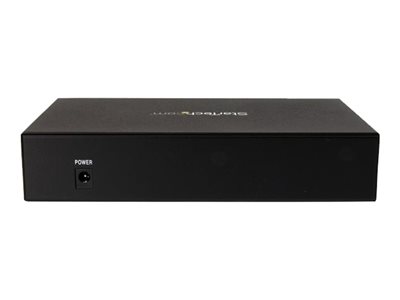 8 Port Industrial Gigabit PoE+ Switch