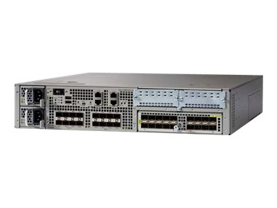 Cisco ASR 1002-HX - Router 10GbE - front to back airflow - rack-mountable - refurbished