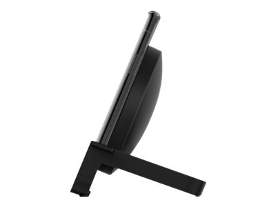 Belkin BoostCharge - Wireless charging stand + AC power adapter - 10 Watt - QC 3.0 - black