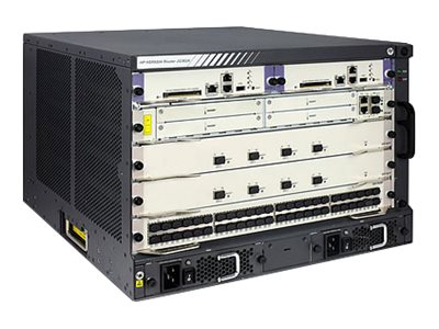 HPE HSR6804 - Modular expansion base - rack-mountable