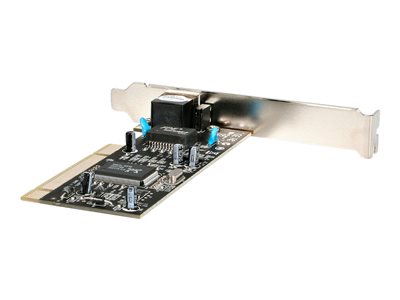 StarTech.com 1 Port PCI 10/100/1000 32 Bit Gigabit Ethernet Network Adapter Card (ST1000BT32) - Network adapter - PCI - Gigabit Ethernet