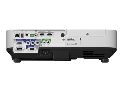 Epson EB-2250U - 3LCD projector - 5000 lumens (white) - 5000 lumens (colour) - WUXGA (1920 x 1200) - 16:10 - 1080p - LAN - white