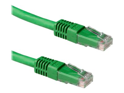 CAT6A U/UTP LSZH GREEN   1.50M. 1 stk