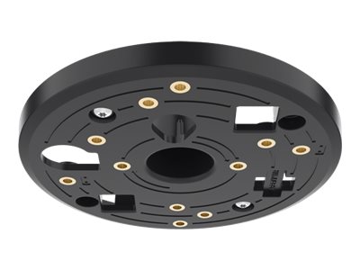 AXIS T91A33 Lighting Track Mount - Camera mount - indoor - black (pack of 4) - for AXIS AXIS P3245, C1410, M3067, M3085, M3086, M4215, M4308, M4328, M5075, Q1656, M42 Series