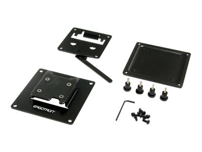 Ergotron FX30 - Mounting kit (wall mount) - for LCD display - steel - black - screen size: up to 27\"