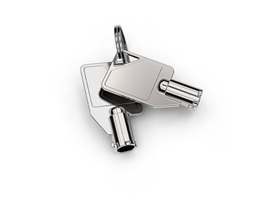 MASTER KEY FOR KD ENCLOSURE 50