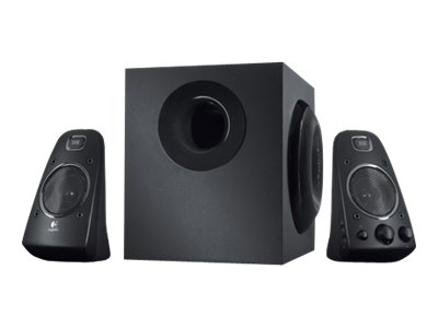 Logitech Z-623 - Speaker system - for PC - 2.1-channel - 200 Watt (Total)