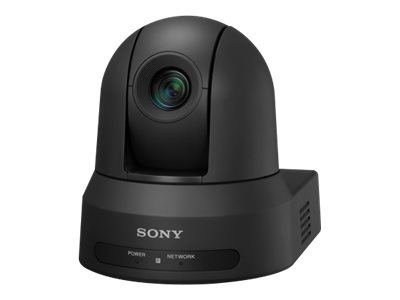 Sony 4K30P IP PTZ camera with 30x (w/CIZ) zoom and NDI®|HX capability - with SRGL-4K licence - black