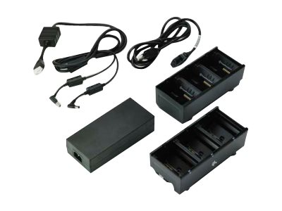2x 3 Slot Batt Charger EU pwr